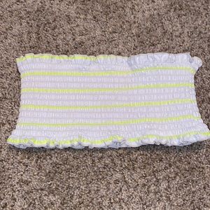 Small baithing suit top